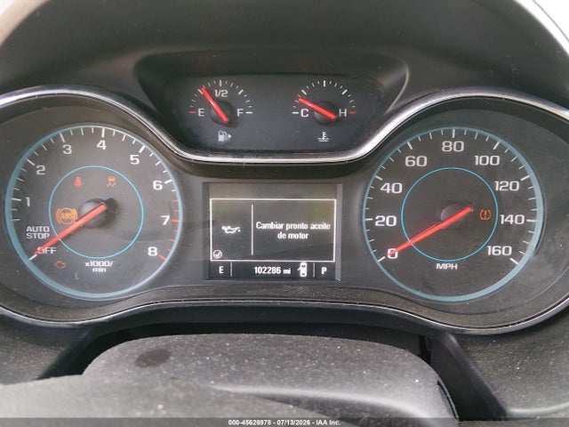 1G1BC5SM3H7267321 Chevrolet Cruze Ls Auto