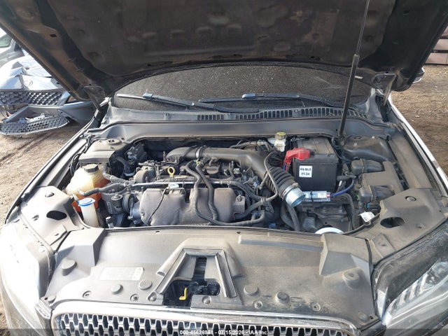2018 Lincoln Mkz Reserve მანქანა იყიდება აუქციონზე, vin: 3LN6L5F98JR617938, აუქციონის ნომერი: 45626981