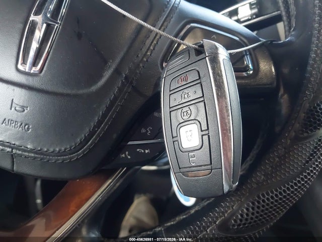 2018 Lincoln Mkz Reserve მანქანა იყიდება აუქციონზე, vin: 3LN6L5F98JR617938, აუქციონის ნომერი: 45626981