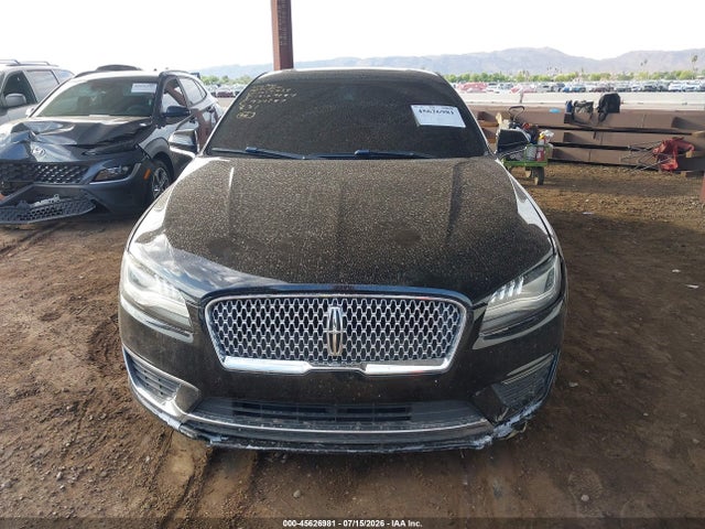 2018 Lincoln Mkz Reserve მანქანა იყიდება აუქციონზე, vin: 3LN6L5F98JR617938, აუქციონის ნომერი: 45626981
