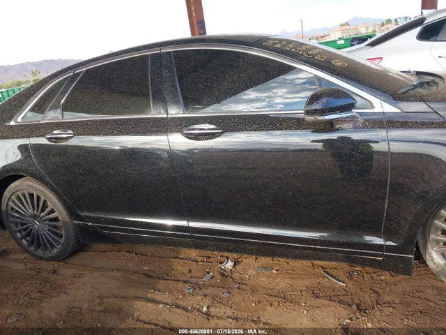 2018 Lincoln Mkz Reserve მანქანა იყიდება აუქციონზე, vin: 3LN6L5F98JR617938, აუქციონის ნომერი: 45626981