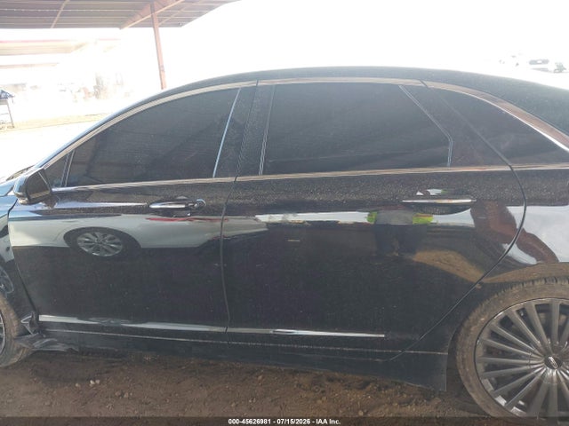 2018 Lincoln Mkz Reserve მანქანა იყიდება აუქციონზე, vin: 3LN6L5F98JR617938, აუქციონის ნომერი: 45626981