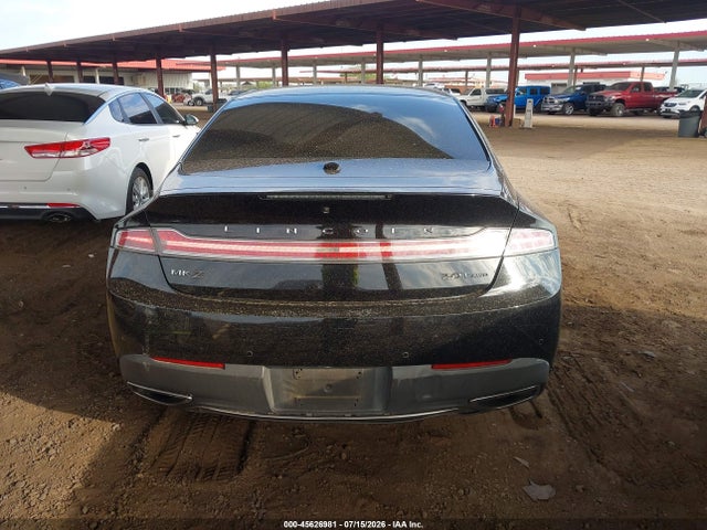 2018 Lincoln Mkz Reserve მანქანა იყიდება აუქციონზე, vin: 3LN6L5F98JR617938, აუქციონის ნომერი: 45626981