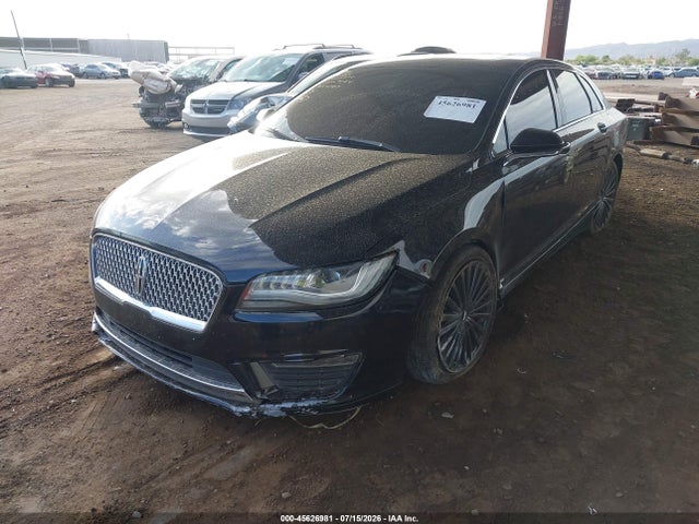 2018 Lincoln Mkz Reserve მანქანა იყიდება აუქციონზე, vin: 3LN6L5F98JR617938, აუქციონის ნომერი: 45626981