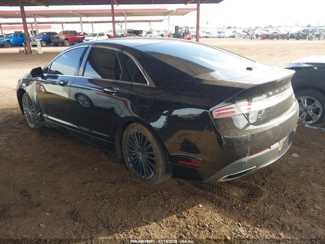 2018 Lincoln Mkz Reserve მანქანა იყიდება აუქციონზე, vin: 3LN6L5F98JR617938, აუქციონის ნომერი: 45626981