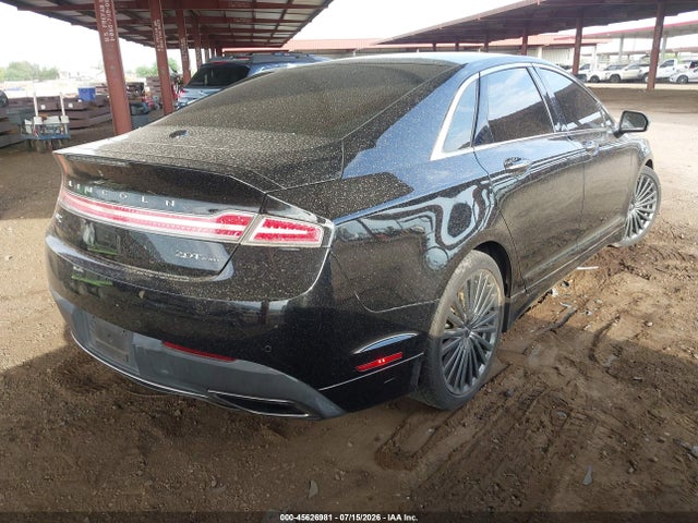 2018 Lincoln Mkz Reserve მანქანა იყიდება აუქციონზე, vin: 3LN6L5F98JR617938, აუქციონის ნომერი: 45626981