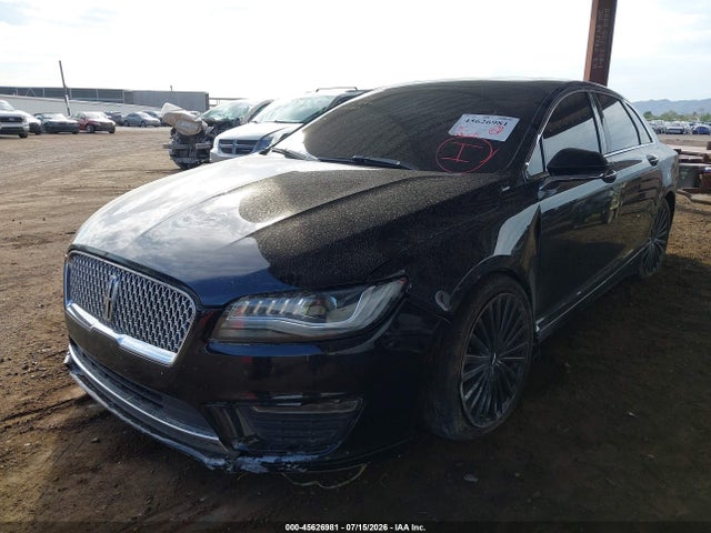 2018 Lincoln Mkz Reserve მანქანა იყიდება აუქციონზე, vin: 3LN6L5F98JR617938, აუქციონის ნომერი: 45626981