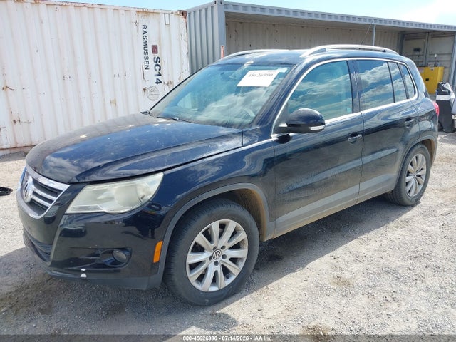 45626990 :رقم المزاد ، WVGBV75N29W539460 vin ، 2009 Volkswagen Tiguan Se مزاد بيع