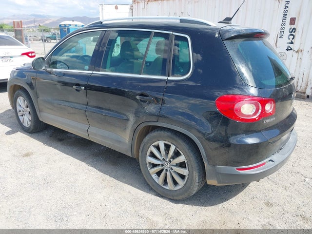 45626990 :رقم المزاد ، WVGBV75N29W539460 vin ، 2009 Volkswagen Tiguan Se مزاد بيع