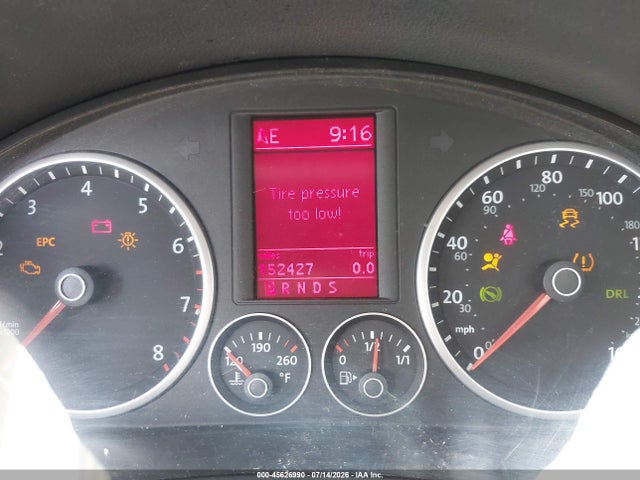 45626990 :رقم المزاد ، WVGBV75N29W539460 vin ، 2009 Volkswagen Tiguan Se مزاد بيع