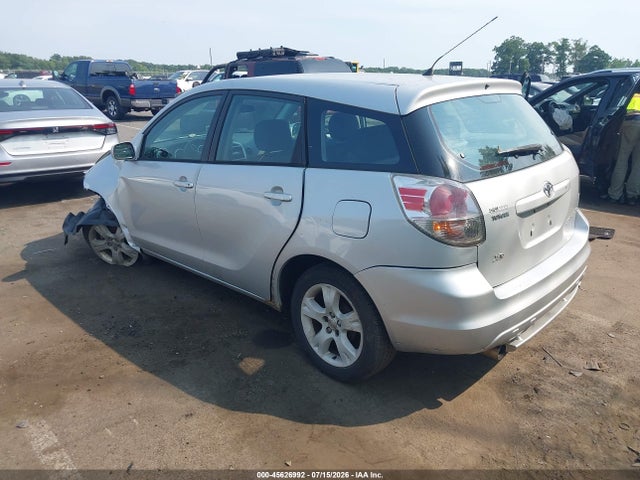 2005 Toyota Matrix Xr მანქანა იყიდება აუქციონზე, vin: 2T1KR32E35C382210, აუქციონის ნომერი: 45626992