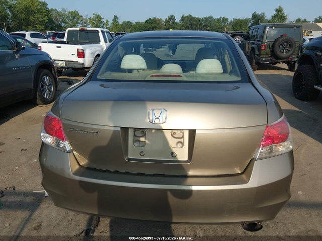Продаж на аукціоні авто 2008 Honda Accord 2.4 Lx-p, vin: 1HGCP26438A060909, номер лоту: 45626993