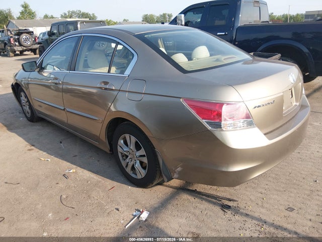 Продаж на аукціоні авто 2008 Honda Accord 2.4 Lx-p, vin: 1HGCP26438A060909, номер лоту: 45626993