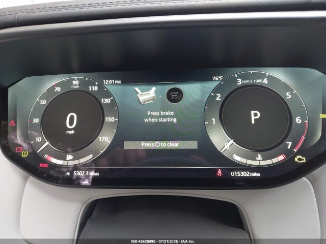 SAL1L9FU4SA422319 Land Rover Range Rover Sport P400 Dynamic Se