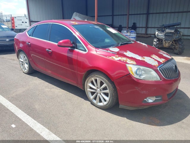 2013 Buick Verano Leather Group მანქანა იყიდება აუქციონზე, vin: 1G4PS5SK0D4215652, აუქციონის ნომერი: 45626996