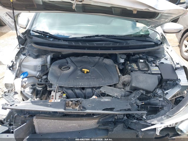 2017 Kia Forte Lx მანქანა იყიდება აუქციონზე, vin: KNAFK5A84H5705305, აუქციონის ნომერი: 45627000