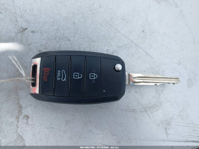 2017 Kia Forte Lx მანქანა იყიდება აუქციონზე, vin: KNAFK5A84H5705305, აუქციონის ნომერი: 45627000