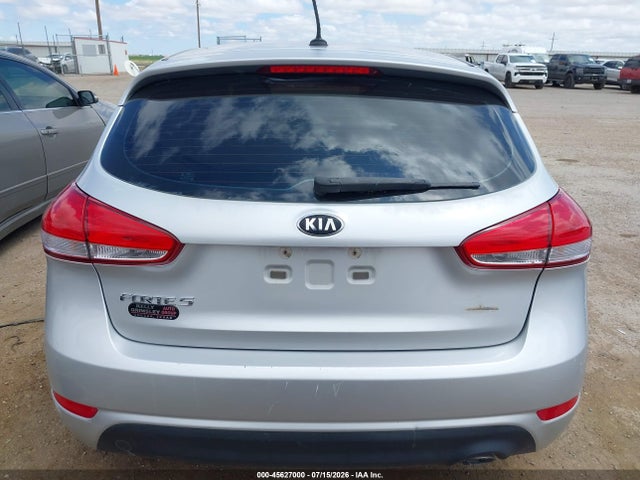 2017 Kia Forte Lx მანქანა იყიდება აუქციონზე, vin: KNAFK5A84H5705305, აუქციონის ნომერი: 45627000