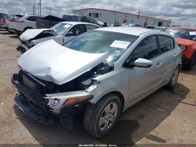 2017 Kia Forte Lx მანქანა იყიდება აუქციონზე, vin: KNAFK5A84H5705305, აუქციონის ნომერი: 45627000