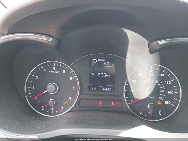 2017 Kia Forte Lx მანქანა იყიდება აუქციონზე, vin: KNAFK5A84H5705305, აუქციონის ნომერი: 45627000