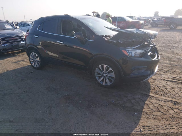 45627005 :رقم المزاد ، KL4CJASB1KB701307 vin ، 2019 Buick Encore Fwd Preferred مزاد بيع