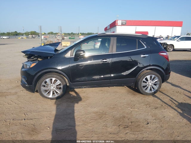 45627005 :رقم المزاد ، KL4CJASB1KB701307 vin ، 2019 Buick Encore Fwd Preferred مزاد بيع
