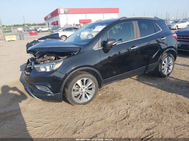 45627005 :رقم المزاد ، KL4CJASB1KB701307 vin ، 2019 Buick Encore Fwd Preferred مزاد بيع