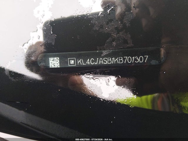 45627005 :رقم المزاد ، KL4CJASB1KB701307 vin ، 2019 Buick Encore Fwd Preferred مزاد بيع