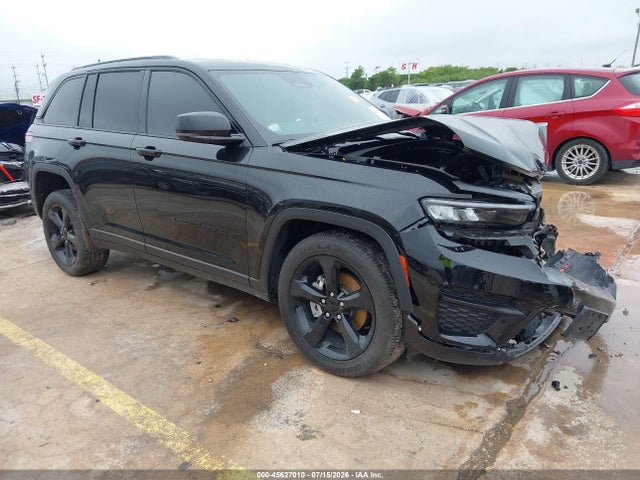2025 Jeep Grand Cherokee Altitude X 4x4 მანქანა იყიდება აუქციონზე, vin: 1C4RJHAGXS8791379, აუქციონის ნომერი: 45627010