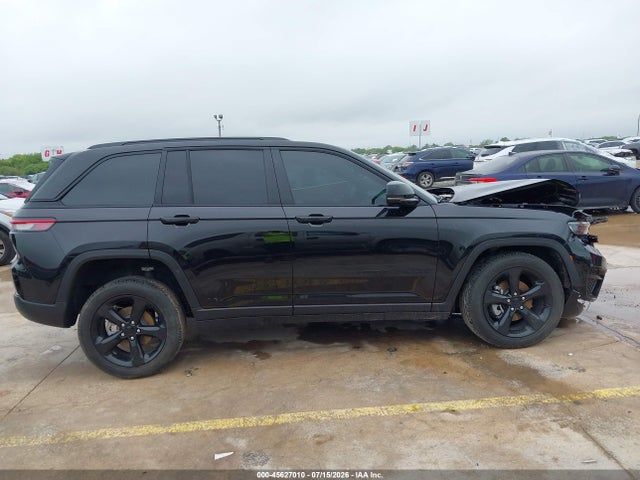 2025 Jeep Grand Cherokee Altitude X 4x4 მანქანა იყიდება აუქციონზე, vin: 1C4RJHAGXS8791379, აუქციონის ნომერი: 45627010