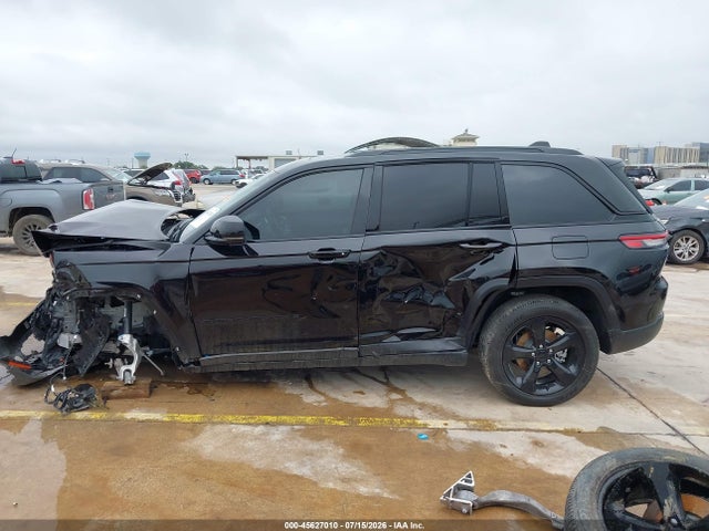 2025 Jeep Grand Cherokee Altitude X 4x4 მანქანა იყიდება აუქციონზე, vin: 1C4RJHAGXS8791379, აუქციონის ნომერი: 45627010