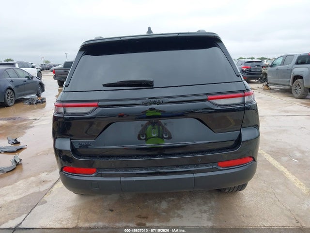 2025 Jeep Grand Cherokee Altitude X 4x4 მანქანა იყიდება აუქციონზე, vin: 1C4RJHAGXS8791379, აუქციონის ნომერი: 45627010