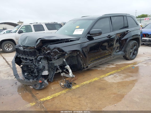 2025 Jeep Grand Cherokee Altitude X 4x4 მანქანა იყიდება აუქციონზე, vin: 1C4RJHAGXS8791379, აუქციონის ნომერი: 45627010