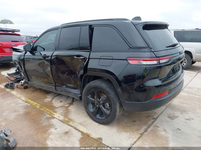 2025 Jeep Grand Cherokee Altitude X 4x4 მანქანა იყიდება აუქციონზე, vin: 1C4RJHAGXS8791379, აუქციონის ნომერი: 45627010