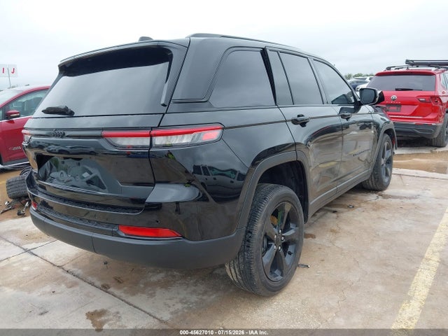 2025 Jeep Grand Cherokee Altitude X 4x4 მანქანა იყიდება აუქციონზე, vin: 1C4RJHAGXS8791379, აუქციონის ნომერი: 45627010