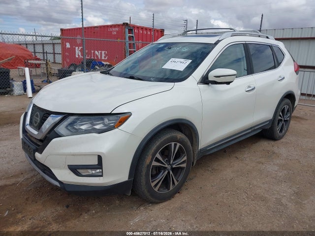 Aukcja sprzedaży 2017 Nissan Rogue Sl, vin: JN8AT2MV7HW270742, numer aukcji: 45627012