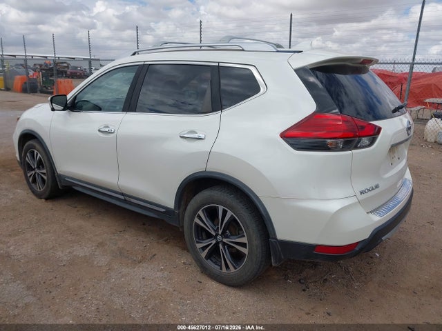 Aukcja sprzedaży 2017 Nissan Rogue Sl, vin: JN8AT2MV7HW270742, numer aukcji: 45627012