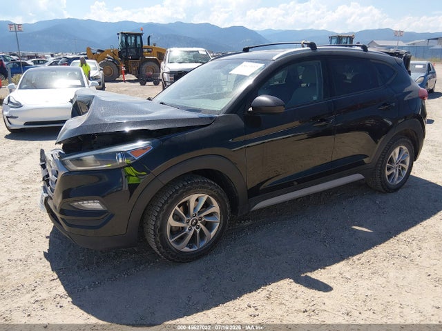 Aukcja sprzedaży 2018 Hyundai Tucson Sel, vin: KM8J3CA43JU748018, numer aukcji: 45627032