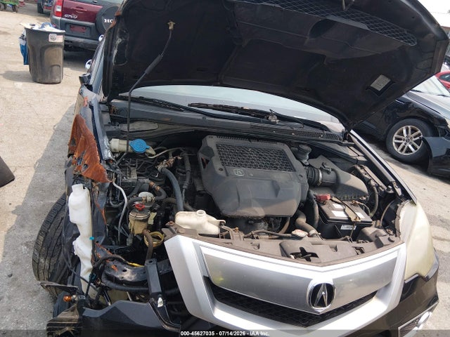 45627035 :رقم المزاد ، 5J8TB1H56BA008132 vin ، 2011 Acura Rdx مزاد بيع