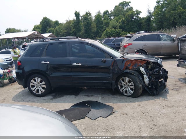 45627035 :رقم المزاد ، 5J8TB1H56BA008132 vin ، 2011 Acura Rdx مزاد بيع