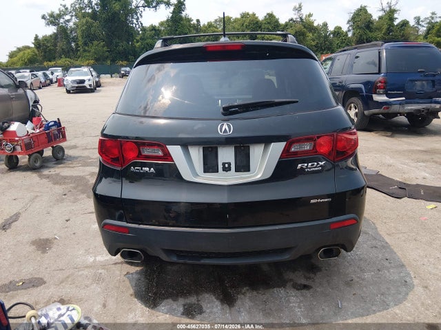 45627035 :رقم المزاد ، 5J8TB1H56BA008132 vin ، 2011 Acura Rdx مزاد بيع