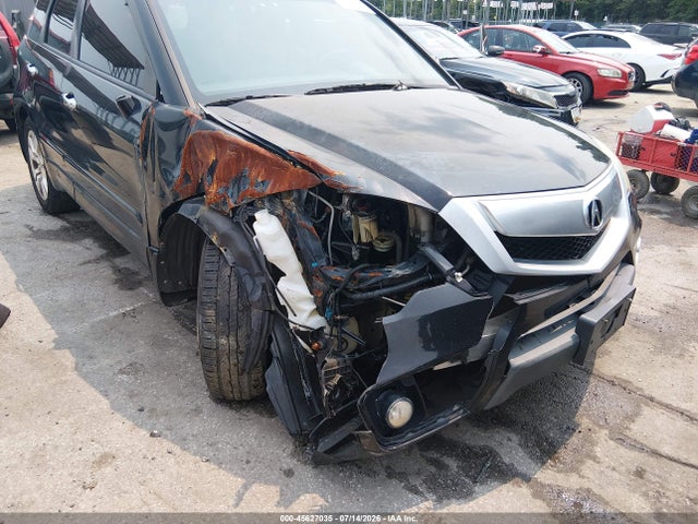 45627035 :رقم المزاد ، 5J8TB1H56BA008132 vin ، 2011 Acura Rdx مزاد بيع