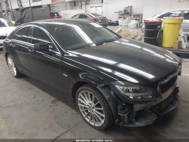 45627034 :رقم المزاد ، WDDLJ7DB9CA051712 vin ، 2012 Mercedes-benz Cls 550 مزاد بيع
