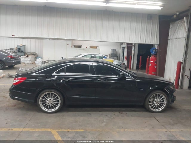 45627034 :رقم المزاد ، WDDLJ7DB9CA051712 vin ، 2012 Mercedes-benz Cls 550 مزاد بيع