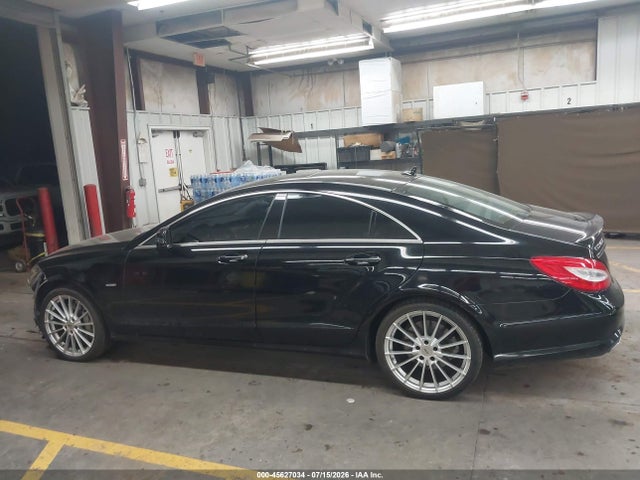 45627034 :رقم المزاد ، WDDLJ7DB9CA051712 vin ، 2012 Mercedes-benz Cls 550 مزاد بيع