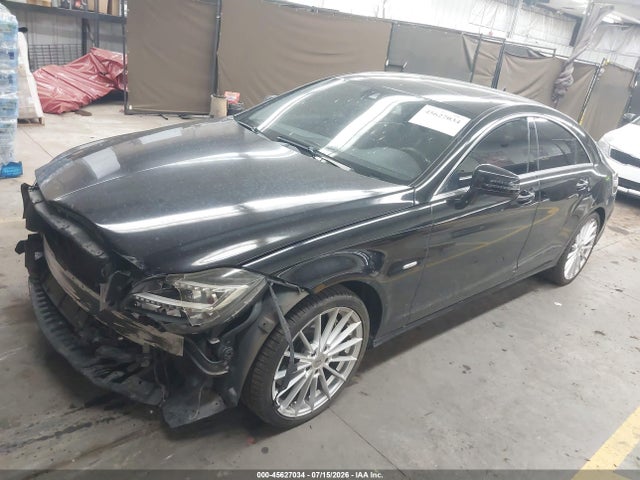 45627034 :رقم المزاد ، WDDLJ7DB9CA051712 vin ، 2012 Mercedes-benz Cls 550 مزاد بيع