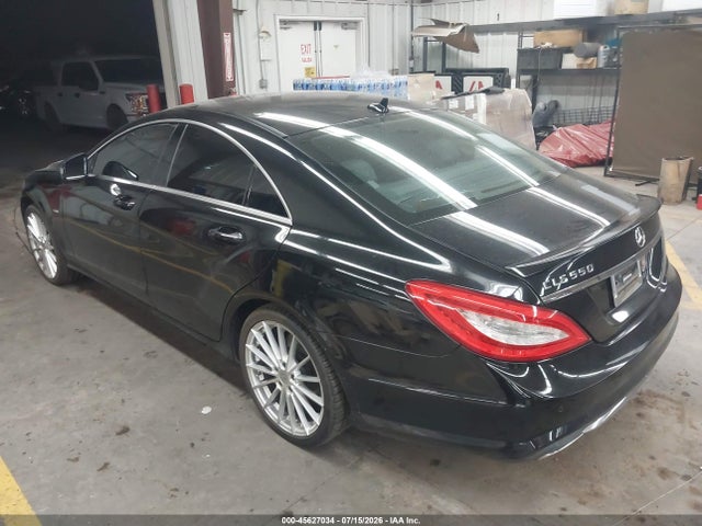 45627034 :رقم المزاد ، WDDLJ7DB9CA051712 vin ، 2012 Mercedes-benz Cls 550 مزاد بيع