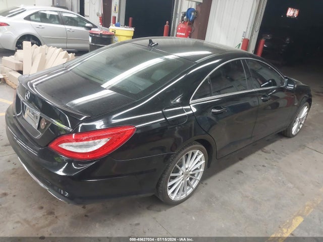 45627034 :رقم المزاد ، WDDLJ7DB9CA051712 vin ، 2012 Mercedes-benz Cls 550 مزاد بيع