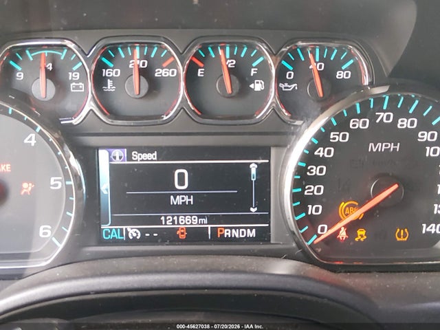 2016 Chevrolet Silverado 1500 Lt მანქანა იყიდება აუქციონზე, vin: 3GCPCREC0GG361537, აუქციონის ნომერი: 45627038