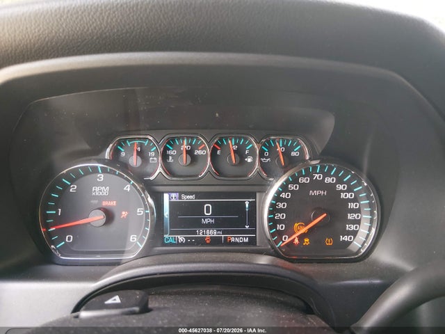2016 Chevrolet Silverado 1500 Lt მანქანა იყიდება აუქციონზე, vin: 3GCPCREC0GG361537, აუქციონის ნომერი: 45627038